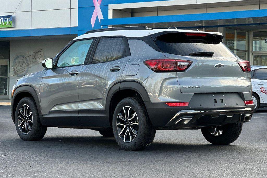 new 2026 Chevrolet TrailBlazer car, priced at $27,490