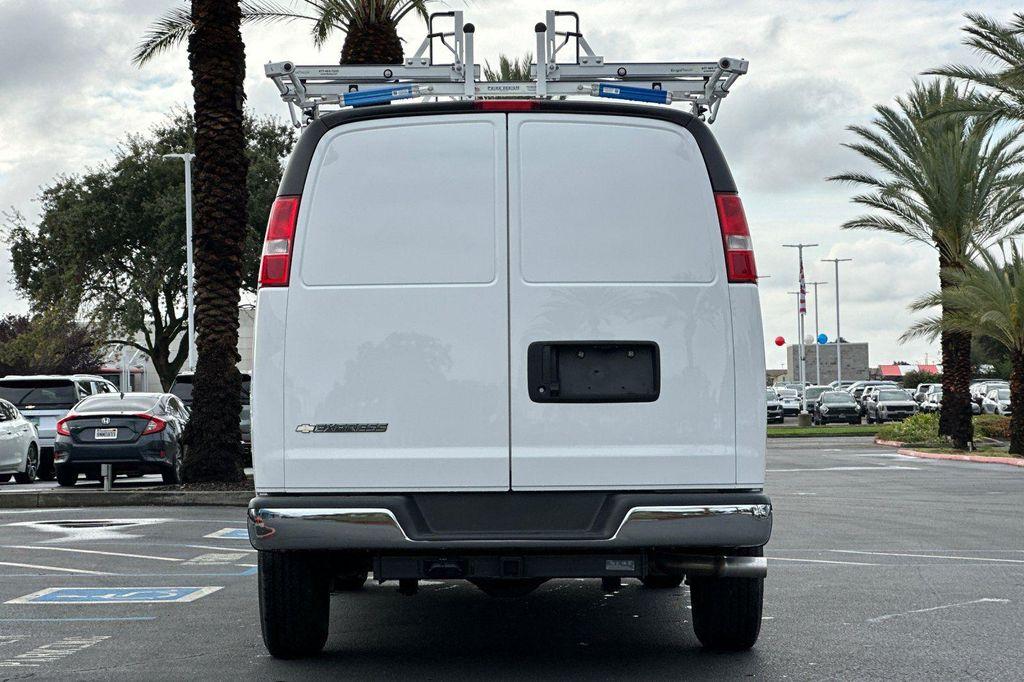 new 2024 Chevrolet Express 2500 car, priced at $52,165