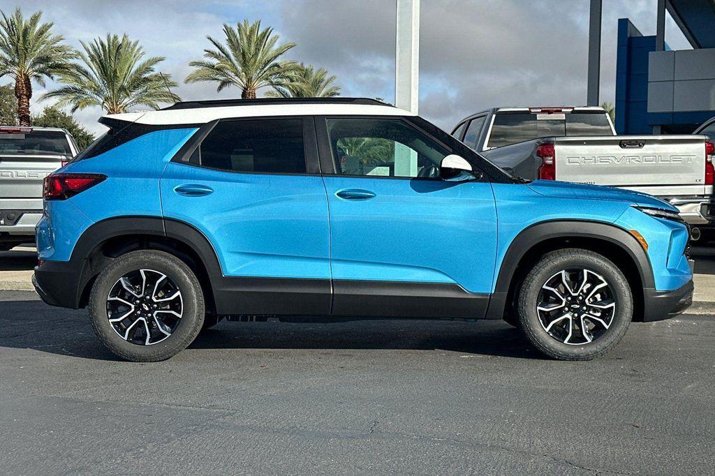 new 2026 Chevrolet TrailBlazer car, priced at $27,885