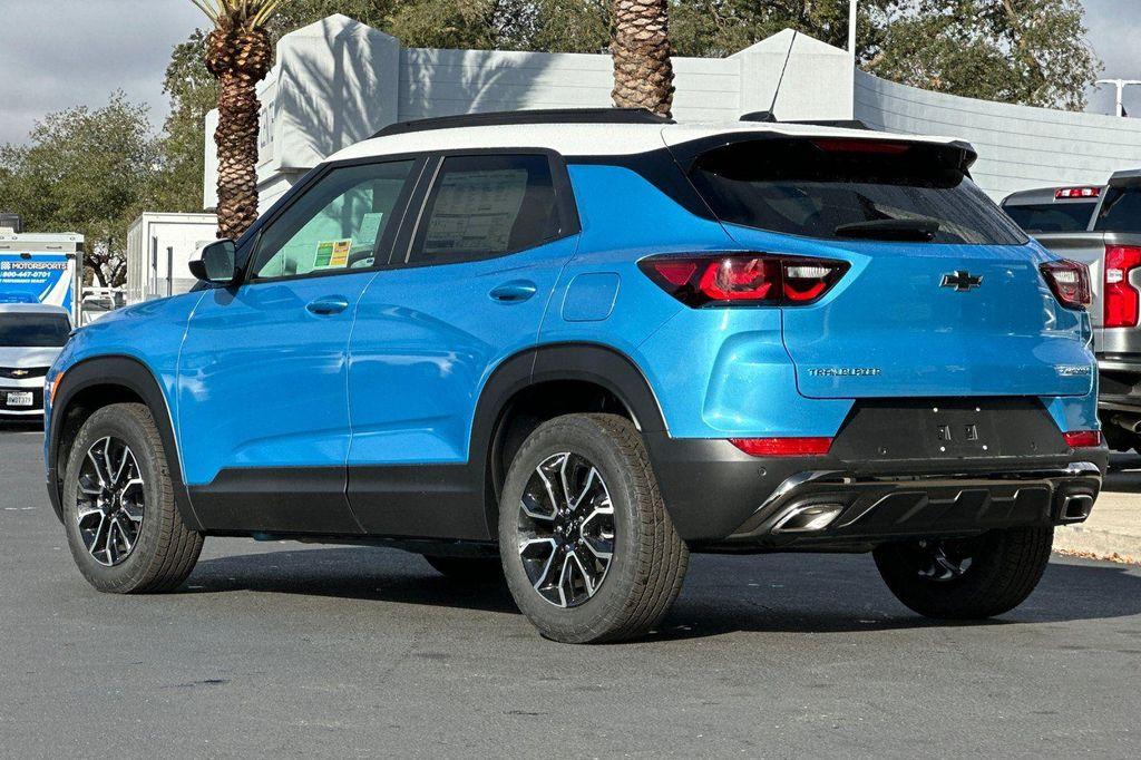 new 2026 Chevrolet TrailBlazer car, priced at $27,885