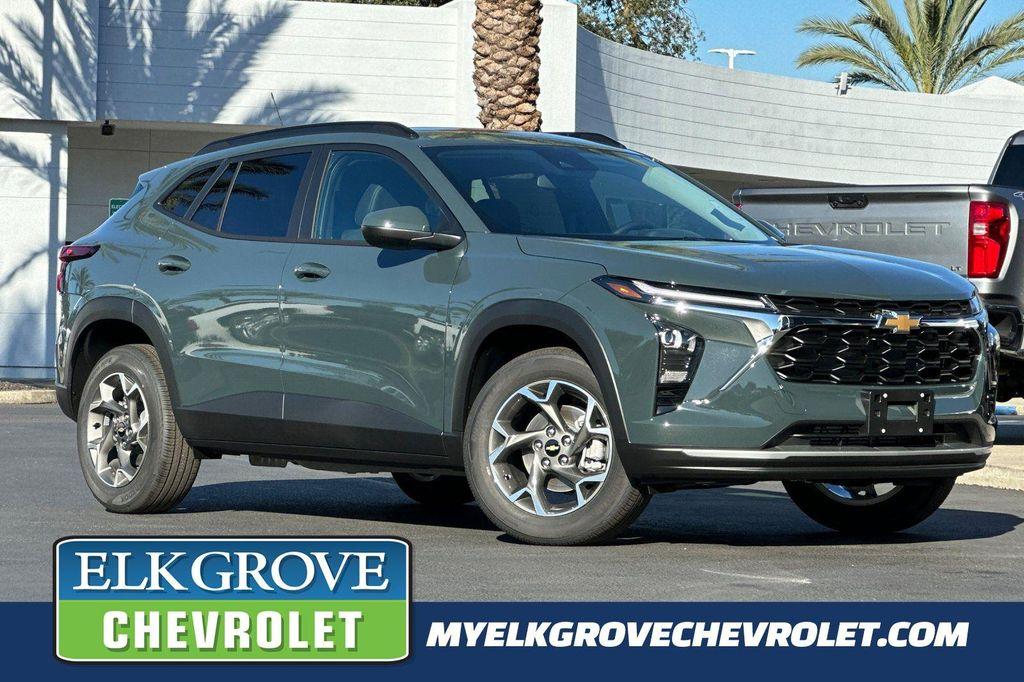new 2026 Chevrolet Trax car, priced at $25,747