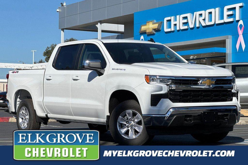 new 2026 Chevrolet Silverado 1500 car, priced at $48,040