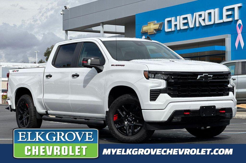 new 2026 Chevrolet Silverado 1500 car, priced at $62,780