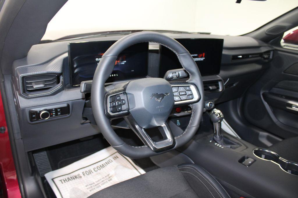 new 2025 Ford Mustang car, priced at $32,912