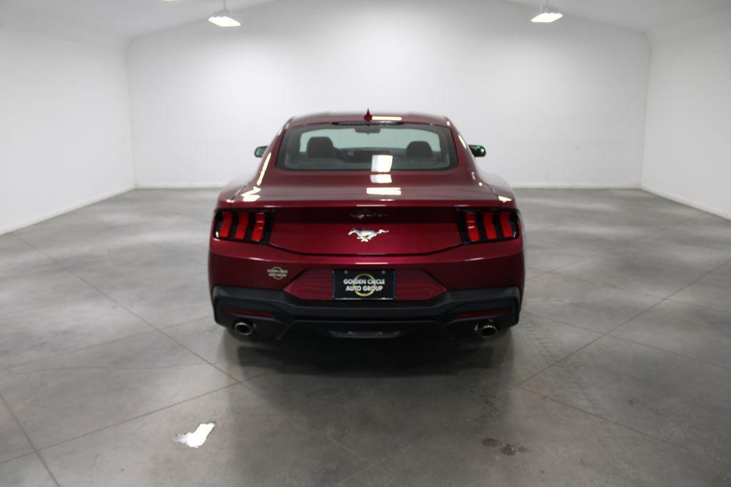 new 2025 Ford Mustang car, priced at $32,912