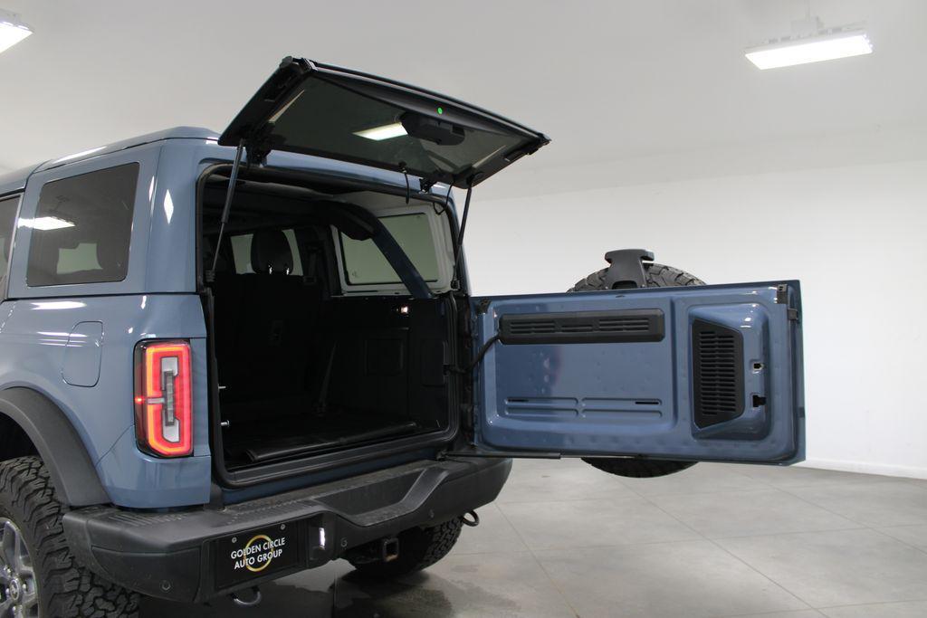 used 2025 Ford Bronco car, priced at $56,868
