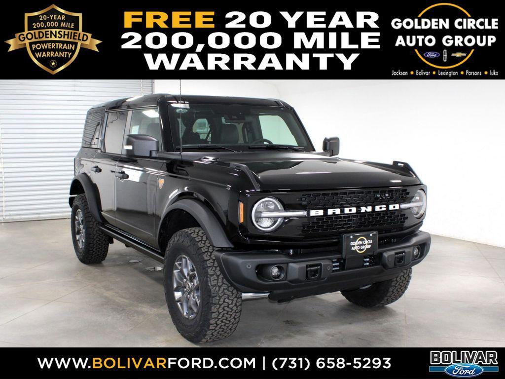 new 2025 Ford Bronco car, priced at $58,169