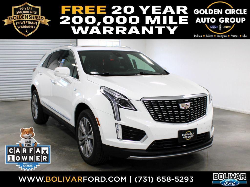 used 2024 Cadillac XT5 car, priced at $31,138
