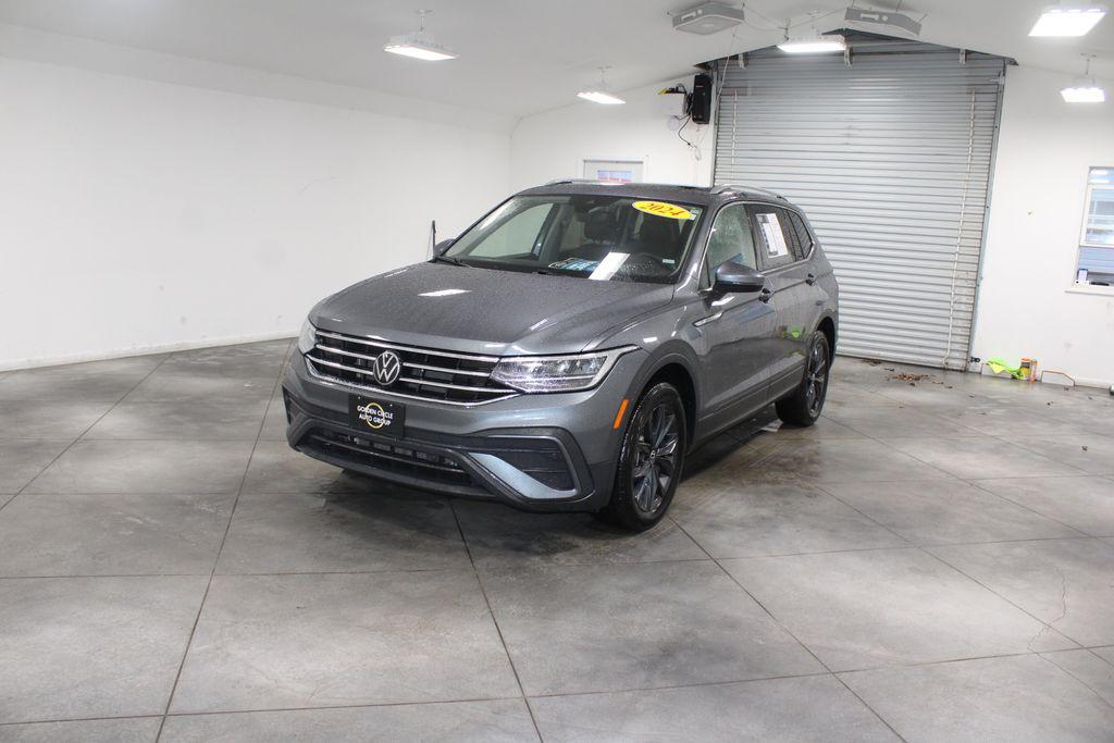 used 2024 Volkswagen Tiguan car, priced at $23,538