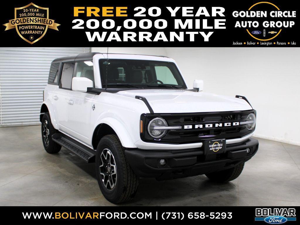 new 2025 Ford Bronco car, priced at $47,389