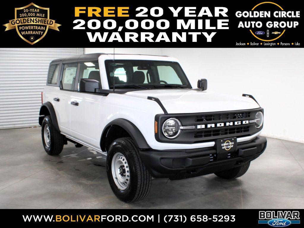 new 2025 Ford Bronco car, priced at $38,797