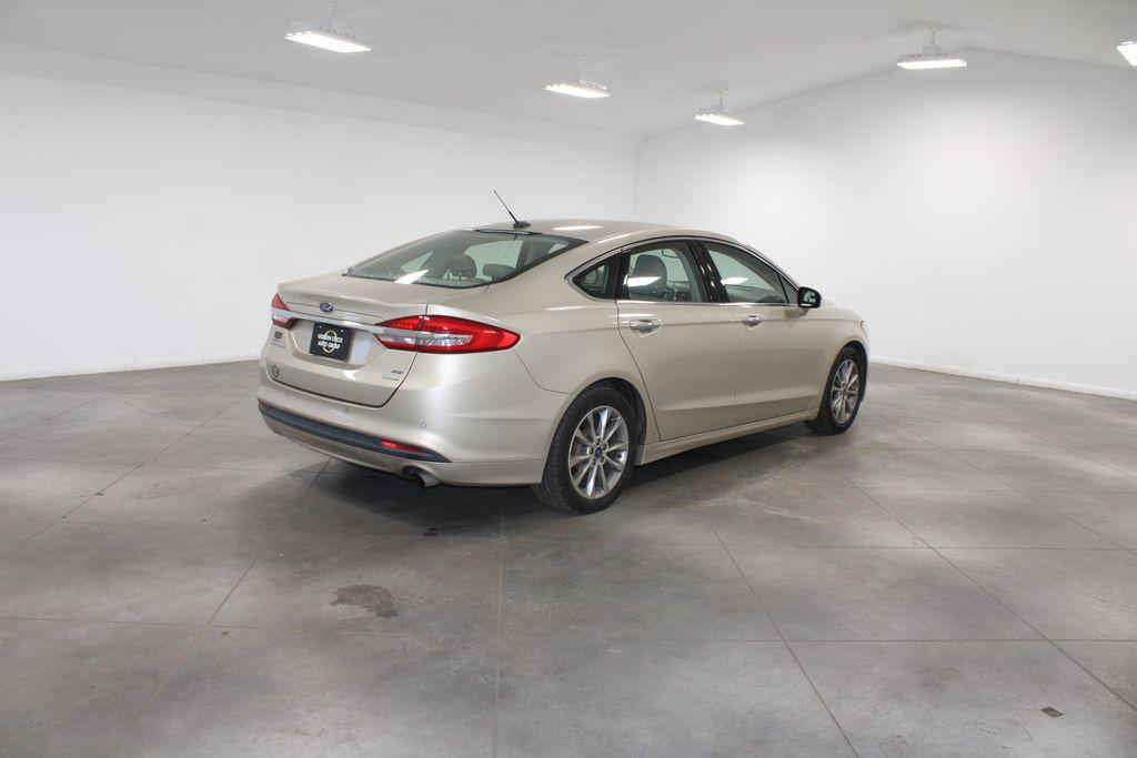 used 2017 Ford Fusion car, priced at $9,688