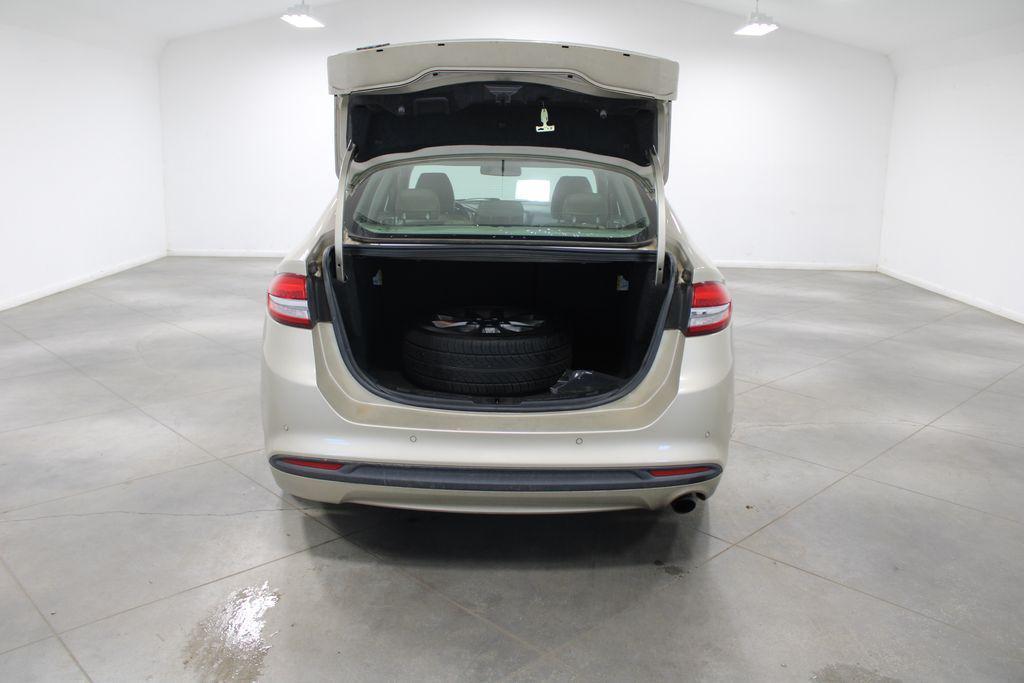 used 2017 Ford Fusion car, priced at $9,688