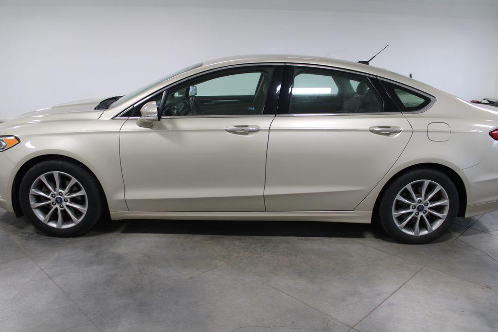 used 2017 Ford Fusion car, priced at $9,688