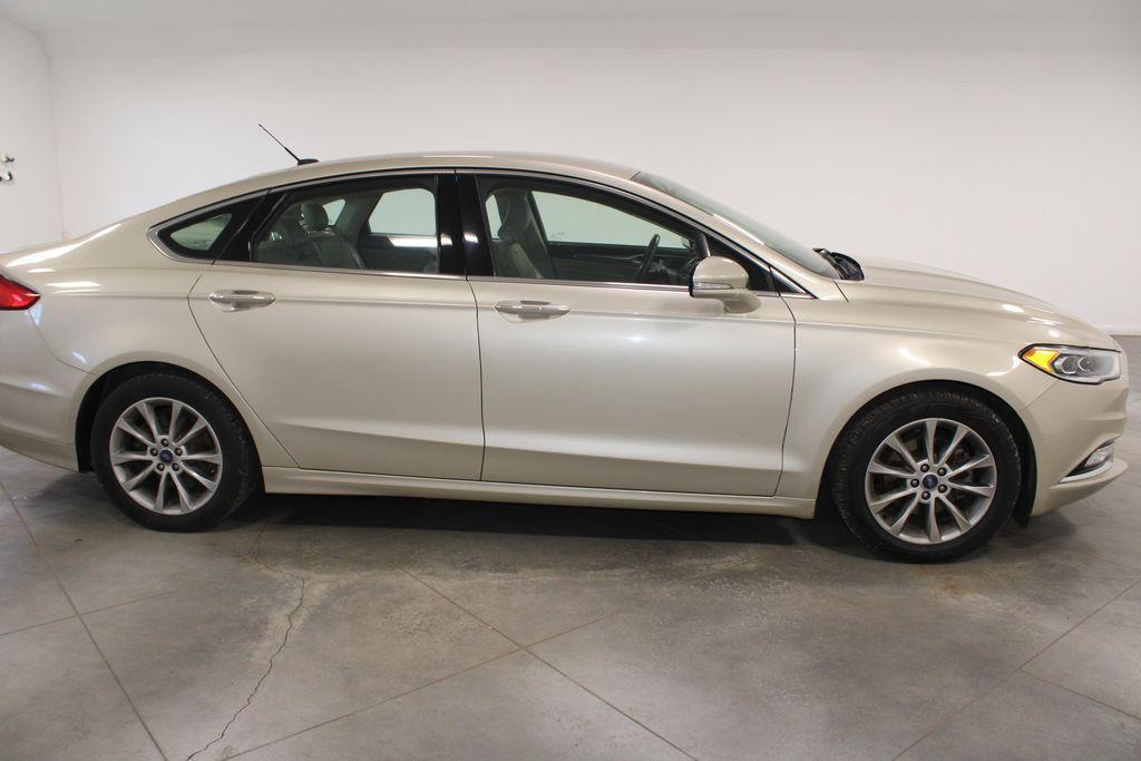 used 2017 Ford Fusion car, priced at $9,688