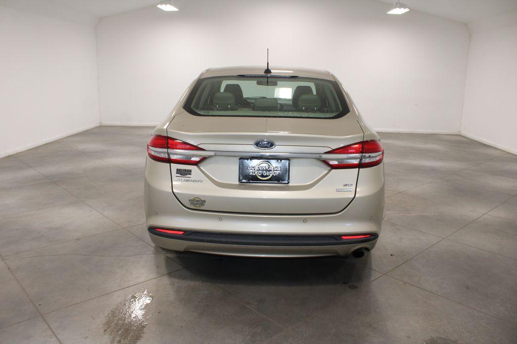 used 2017 Ford Fusion car, priced at $9,688