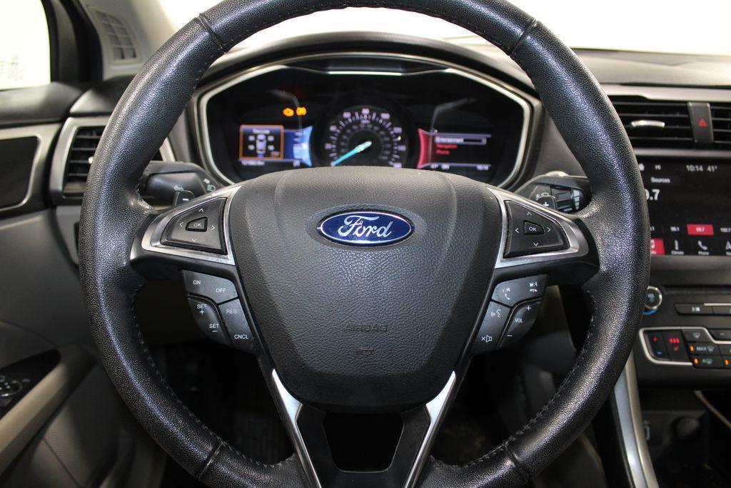 used 2017 Ford Fusion car, priced at $9,688