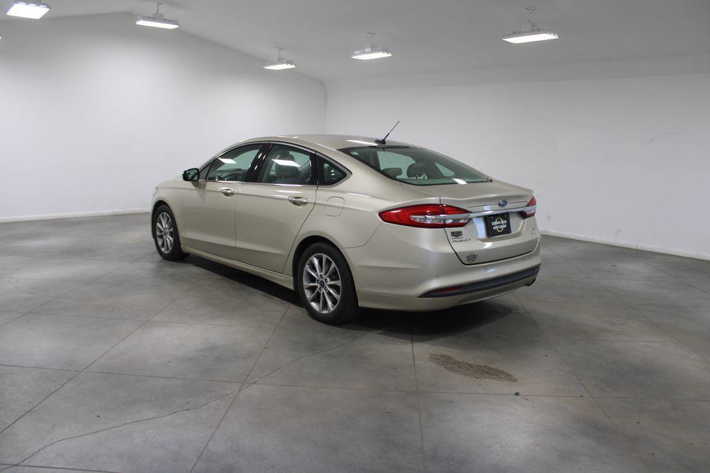 used 2017 Ford Fusion car, priced at $9,688