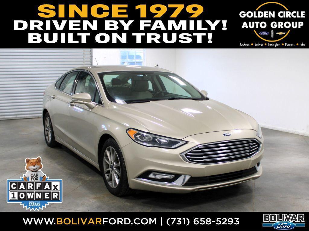 used 2017 Ford Fusion car, priced at $9,688