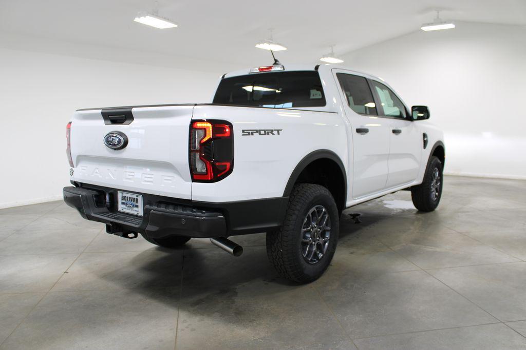 new 2026 Ford Ranger car, priced at $36,990