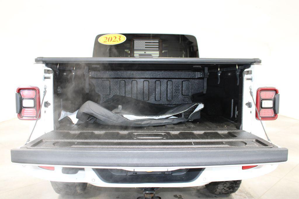 used 2023 Jeep Gladiator car, priced at $30,698