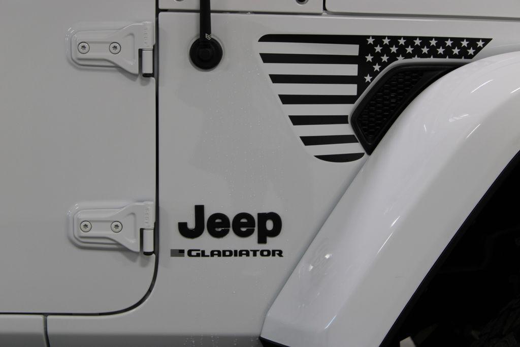 used 2023 Jeep Gladiator car, priced at $30,698