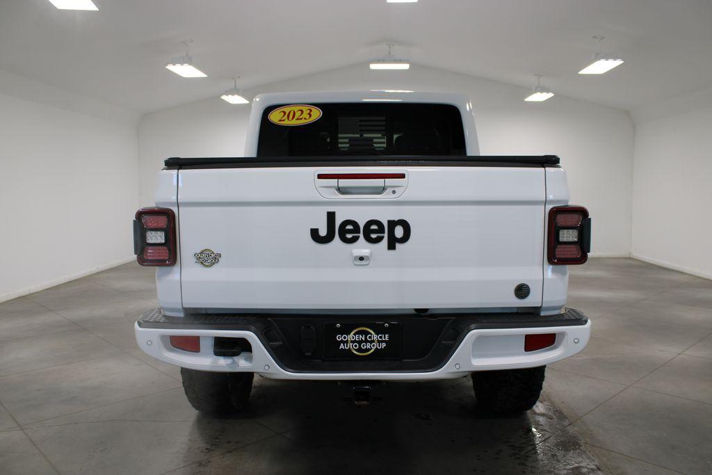 used 2023 Jeep Gladiator car, priced at $30,698