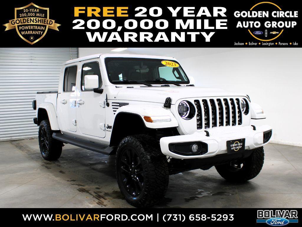 used 2023 Jeep Gladiator car, priced at $30,698