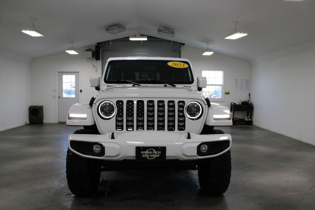used 2023 Jeep Gladiator car, priced at $30,698