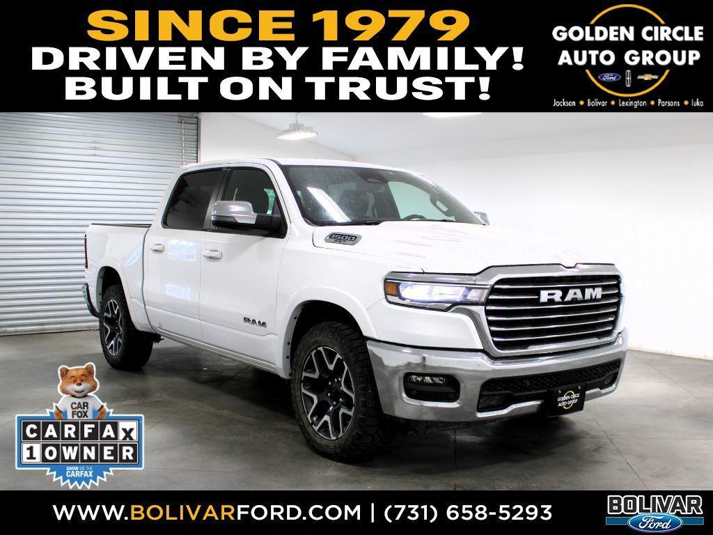 used 2025 Ram 1500 car, priced at $45,188