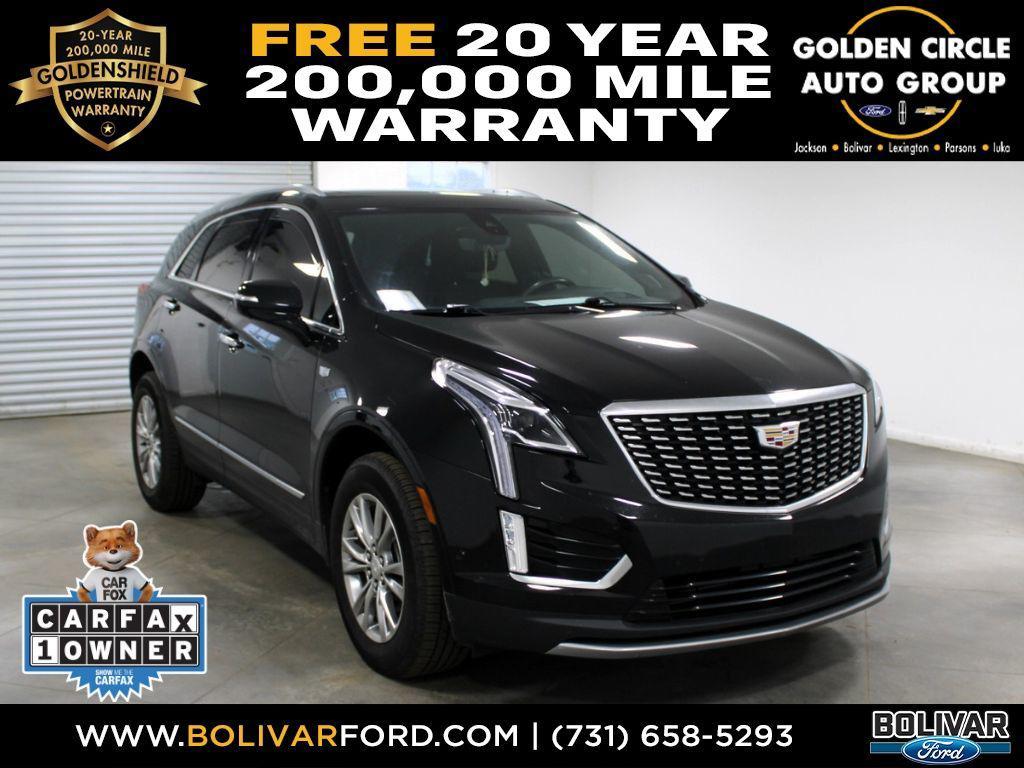 used 2022 Cadillac XT5 car, priced at $26,278