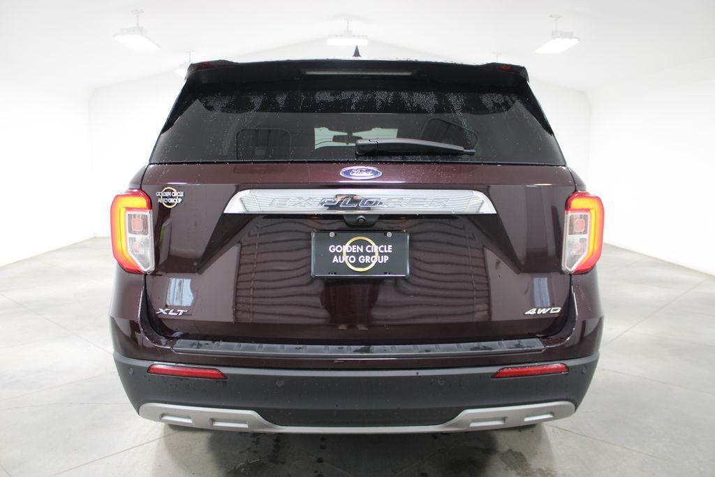 used 2023 Ford Explorer car, priced at $27,228