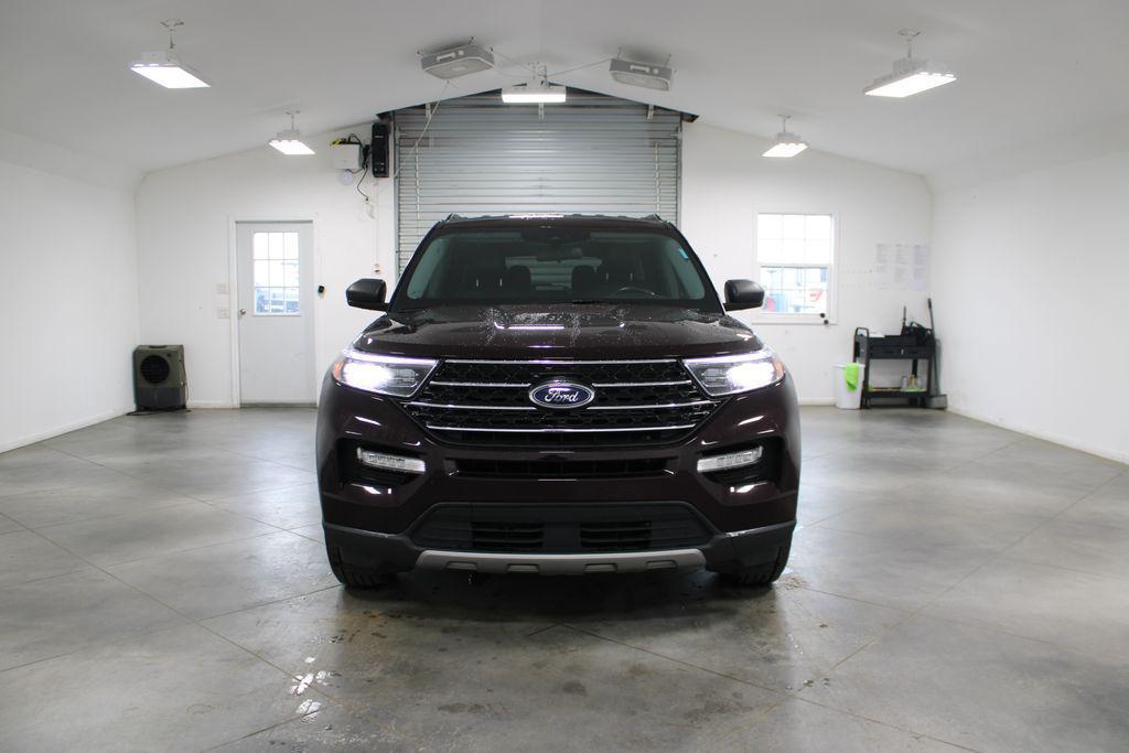 used 2023 Ford Explorer car, priced at $27,228