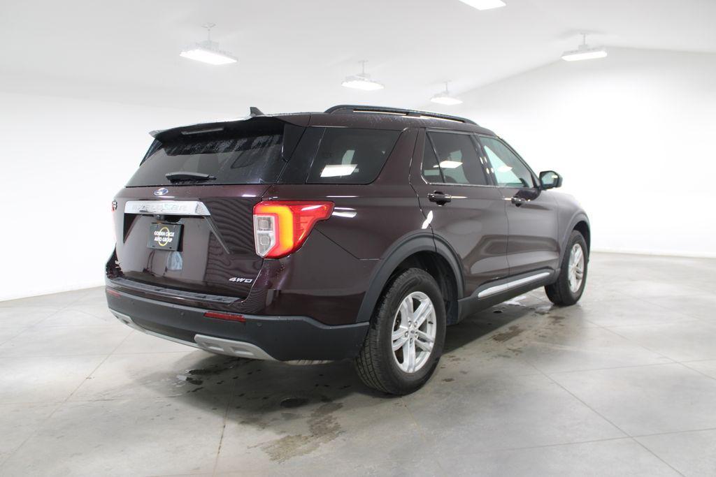 used 2023 Ford Explorer car, priced at $27,228