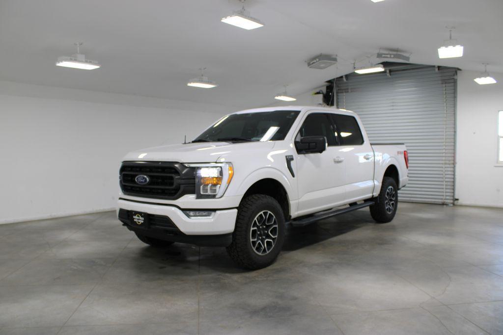 used 2023 Ford F-150 car, priced at $41,838
