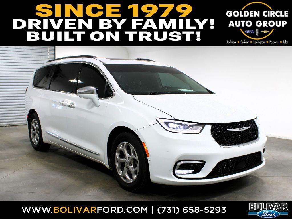 used 2022 Chrysler Pacifica car, priced at $20,818