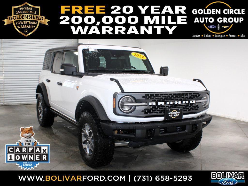 used 2024 Ford Bronco car, priced at $51,248