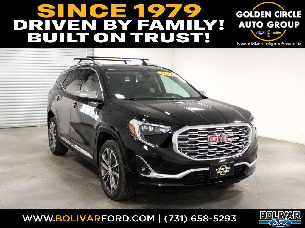 used 2020 GMC Terrain car, priced at $19,318