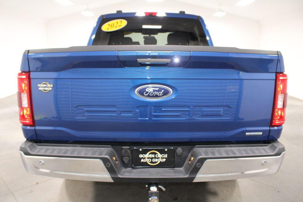 used 2022 Ford F-150 car, priced at $38,488
