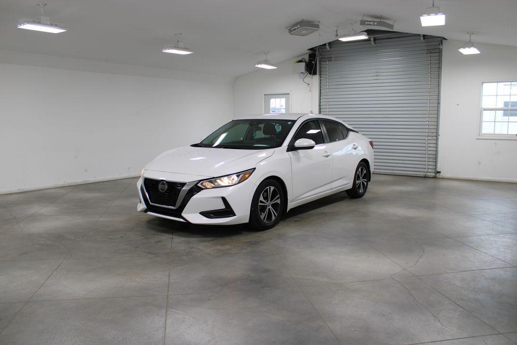used 2020 Nissan Sentra car, priced at $15,158