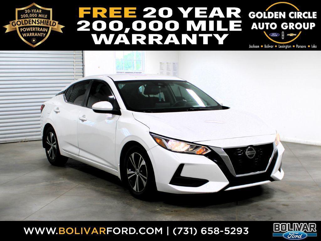 used 2020 Nissan Sentra car, priced at $15,158