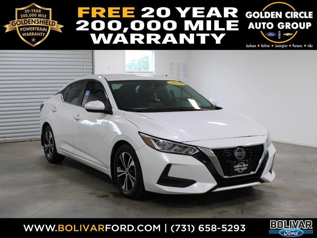 used 2020 Nissan Sentra car, priced at $15,158