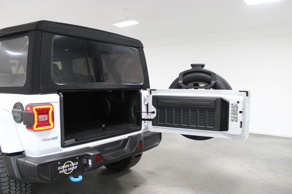 used 2023 Jeep Wrangler car, priced at $29,298
