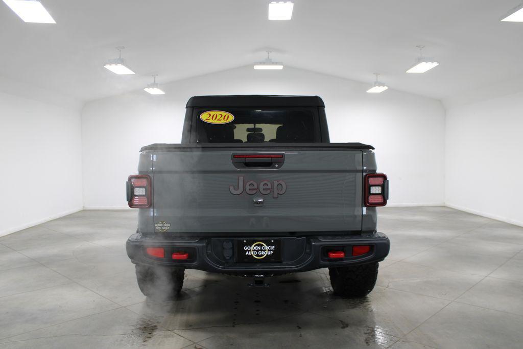 used 2020 Jeep Gladiator car, priced at $30,000
