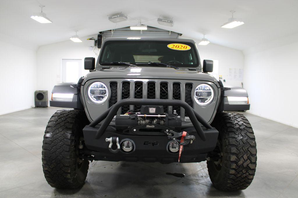 used 2020 Jeep Gladiator car, priced at $30,000