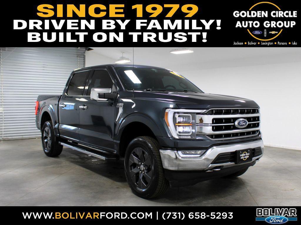 used 2021 Ford F-150 car, priced at $39,338