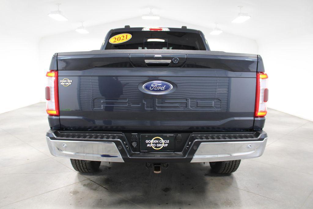 used 2021 Ford F-150 car, priced at $39,338