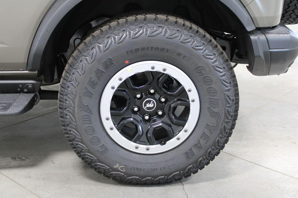 new 2025 Ford Bronco car, priced at $68,310