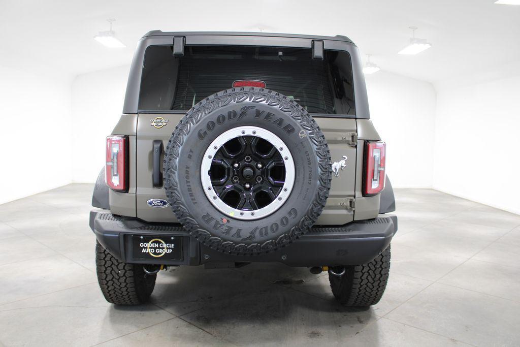 new 2025 Ford Bronco car, priced at $68,310
