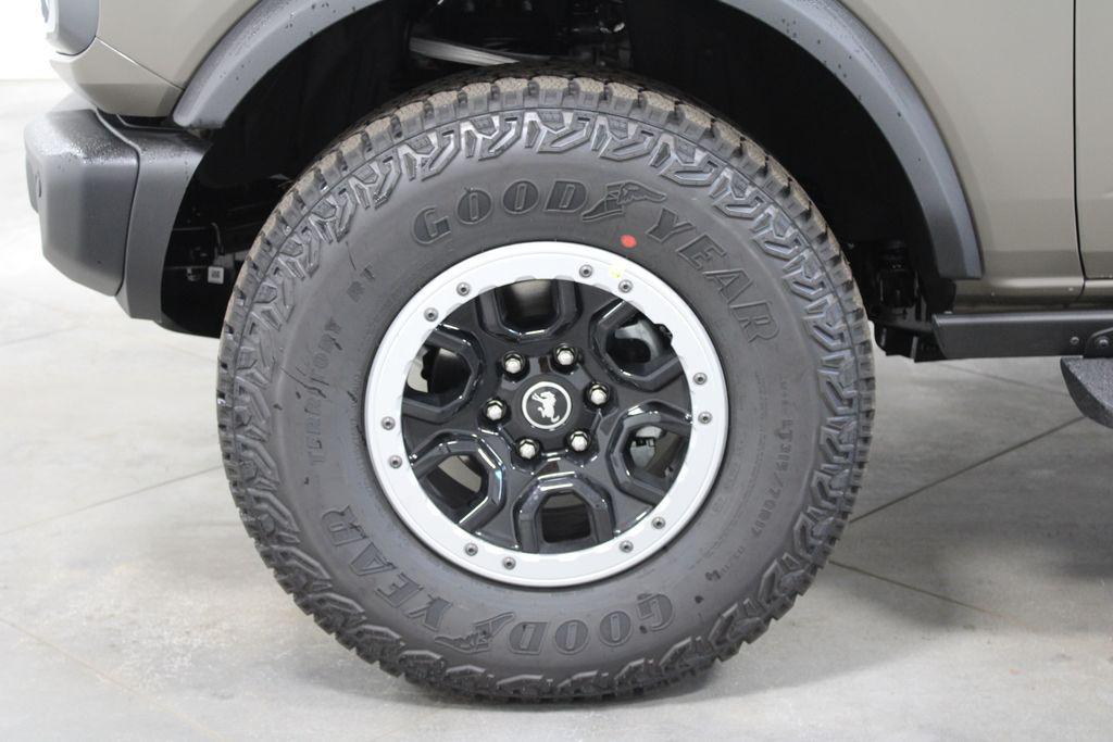 new 2025 Ford Bronco car, priced at $68,310